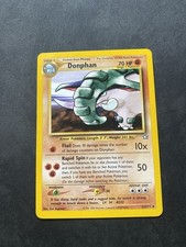 Donphan Neo Genesis 21/111 Rare Regular Unlimited Pokemon Card LP