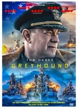 Greyhound 2020 DVD  Action   War   Drama  English Audio  Subtitles