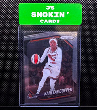 Panini 2025 Prizm WNBA Kahleah Copper #62 Phoenix Mercury Base Set