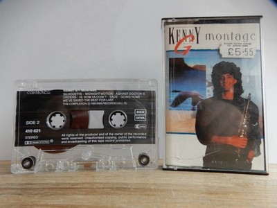 KENNY G MONTAGE KASSETTE MC TAPE 1990 ARISTA BMG RECORDS UK IMPORT