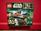 NEW LEGO STAR WARS REPUBLIC VS SITH TROOPERS BATTLE PACK 75001 Box Imperfections