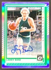Larry Bird 2025-26 Panini Donruss Optic Auto Holo Celtics /49