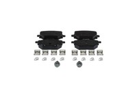 Bosch 0 986 494 998 Bremsbelagsatz, Scheibenbremse FüR CitroëN, Ds, Fiat, Opel,