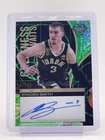 BRADEN SMITH 2024-25 BOWMAN BEST AUTO GREEN DIAMOND /99 #GAA-BS PURDUE Q4616