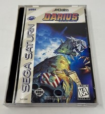 Darius Gaiden (Sega Saturn) Authentic Complete in Box CIB Game with Reg Card
