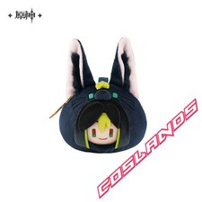 Official Mihoyo Genshin Impact Tighnari Plush Doll Plushie Keychain Pendant Toys