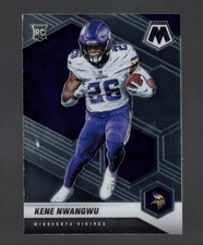 Kene Nwangwu 2021 Panini Mosaic #334 Rookie Minnesota Vikings