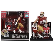 Christian McCaffrey San Francisco 49ers NFL Mcfarlane Legacy Figure