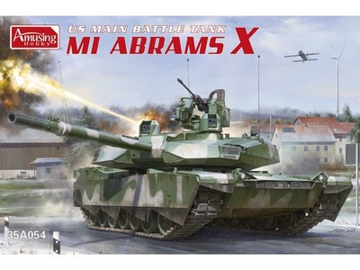 Amusing Hobby - US Main Battle Tank M1 Abrams X Tech Demonstrator Prototype, 1/3