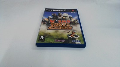 Worms Forts: Under Siege (PS2) sehr guter Zustand mit Handbuch, , Sega, 2004, Pla