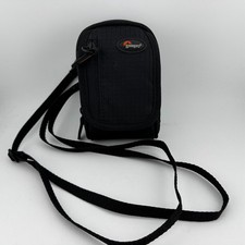 LowePro Ridge 30 "Arctic Black" Camera Case w/ Strap  Belt Loop, Approx. 5"x3"