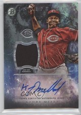 2016 Bowman Inception Auto Relics Green 42/50 Keury Mella #IAR-KME Auto 6w8