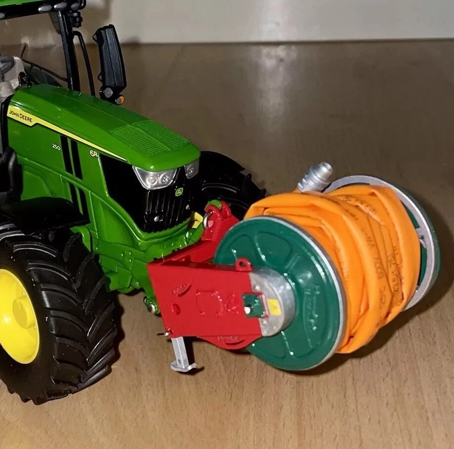 Scratchbuilt 600m umbilical Front Reeler 1:32 Scale - Image 2 of 4