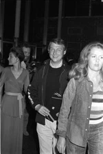 Film director Mike Nichols at the premiere of 'The Parallax View Old Photo