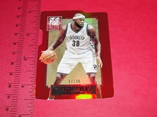 2013-14 ELITE Reggie EVANS #132 Status Die Cut SP/30 NETS-KINGS Iowa HAWKEYES