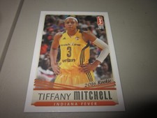 Tiffany Mitchell 2016 Rittenhouse WNBA ROOKIE RC CARD # 48 sp 1/500 SUN FEVER