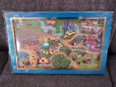 LE 400 WDI Alice in Wonderland Map Box Set Cheshire MOG D23 Expo