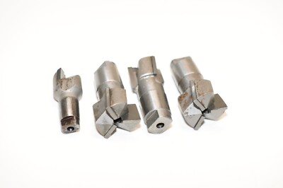HM Bilz Zapfensenker Ø22-33 mm HSS für Bastler! 3 Schneiden 4 Stück RHV41687