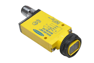 BANNER MINI-BEAM MIAD9LVQ Photoelectric Sensor Retro 5m 5-15VDC QD