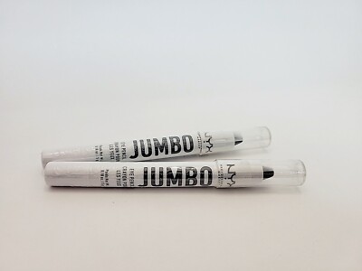 2x NYX PROFESSIONAL MAKEUP Jumbo Eye Pencil  in Bean- Black