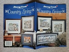 Stoney Creek Country Living Cross Stitch Pattern Booklet 130