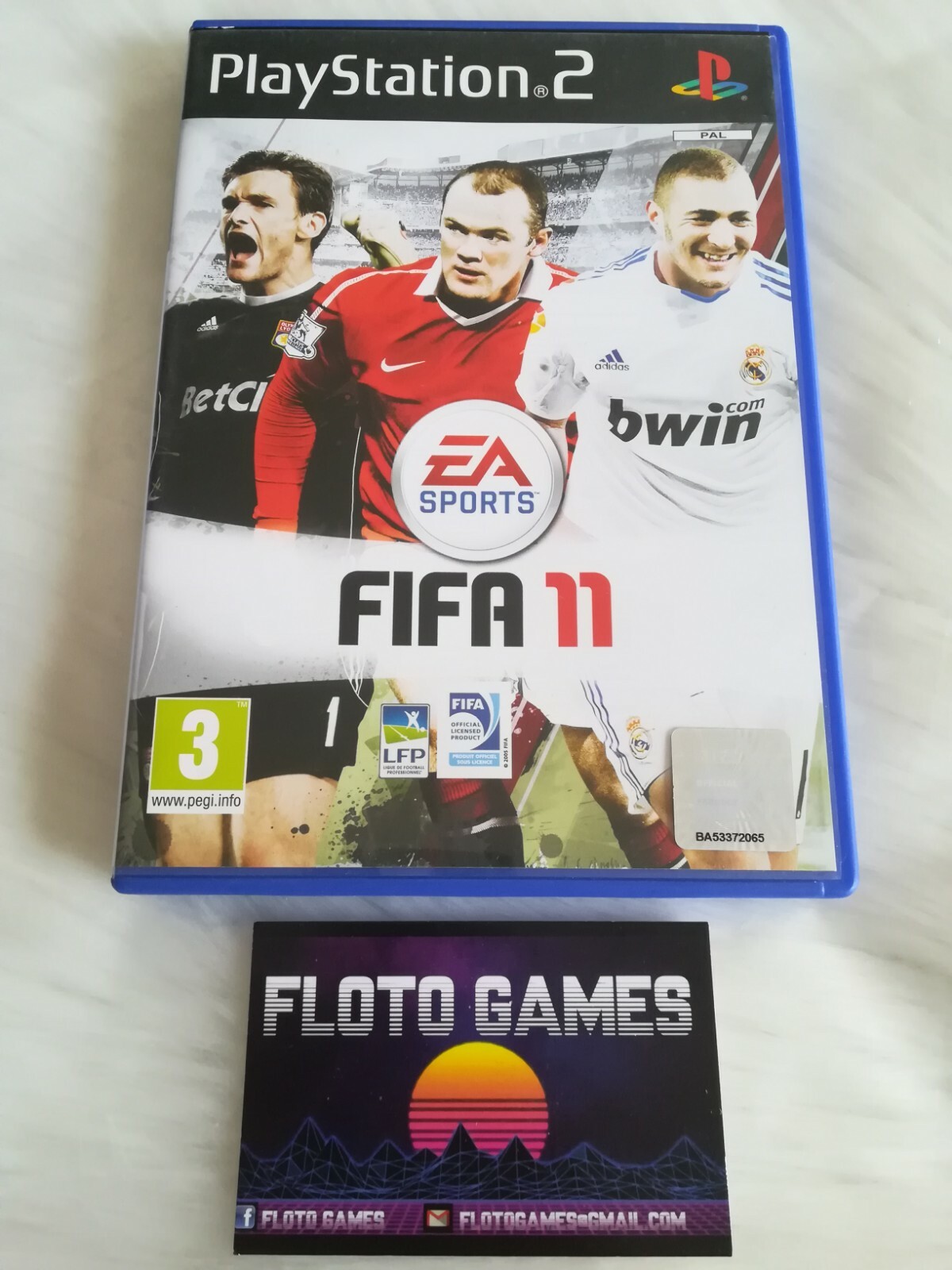 Jeu Fifa 11 pour Playstation 2 PS2 Complet CIB - Floto Games