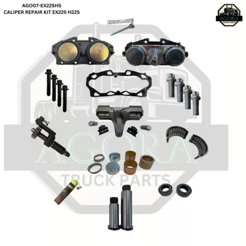 MERITOR TYPE  FULL CALIPER OVERHAUL KIT TRUCK&TRAILER TYPE FULL REPAIR EX225H5