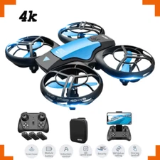 V8 Mini Drone 4K HD Dual Camera WIFI FPV RC Quadcopter 2023 new
