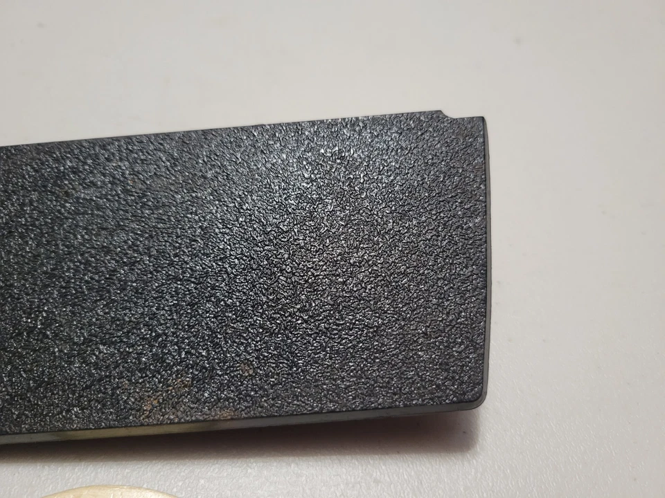 81-88 Chevrolet GMC carrocería cuadrada radio bloque placa en blanco 14023007 C10 K10 K5 Foto 3 de 4