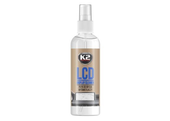 K2 LCD Display Cleaner 250ml - for TV, LED, Laptop, iPad, Tablet, PC, Mobile NEW