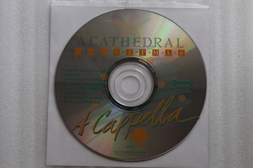 The Cathedral Quartet – A Cathedral Christmas, A Cappella CD - Picture 3 of 3