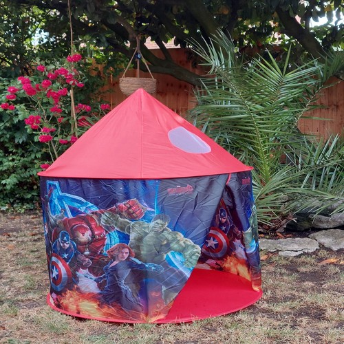 Play Tent for Kids ~ Spiderman Avengers ~ Superheroes Foldable Pop-Up PlayHouse - Picture 30 of 52