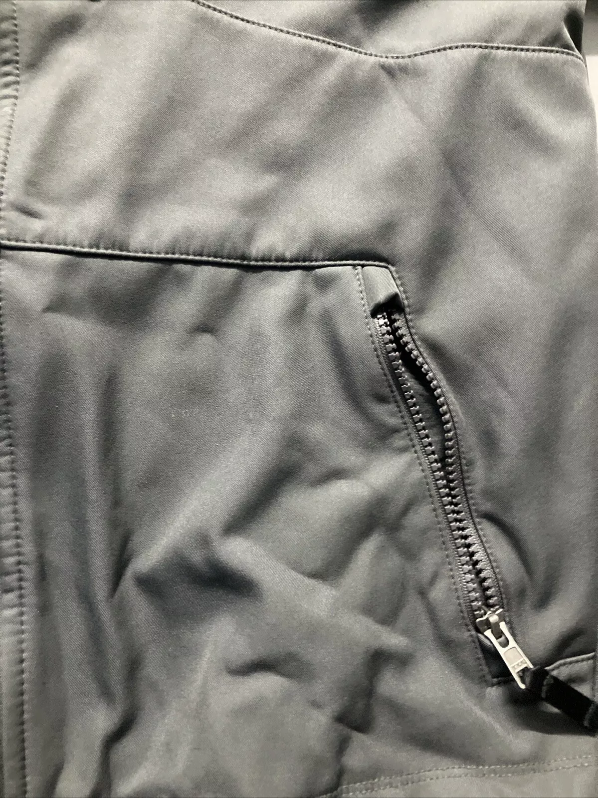 north-face soft shell zipper pockets jacket