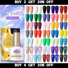 BORN PRETTY Nail Gel Polish 10ml Colour Nail Gel Base Coat Top Soak Off Varnish