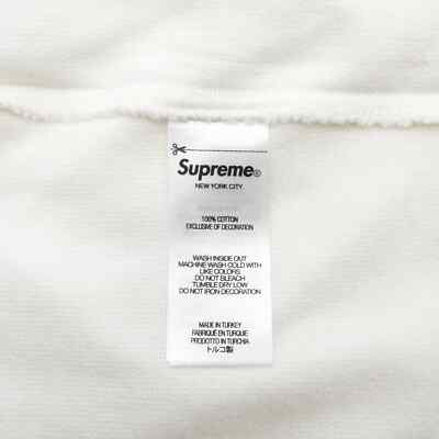 Supreme Affiliated L/S Football Top White | eBay