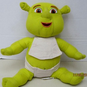 bebe shrek peluche