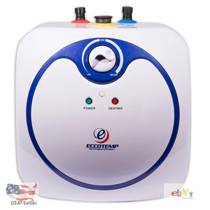 Water Heater Mini Tank Eccotemp 2.5 Gallon Electric Point ...
