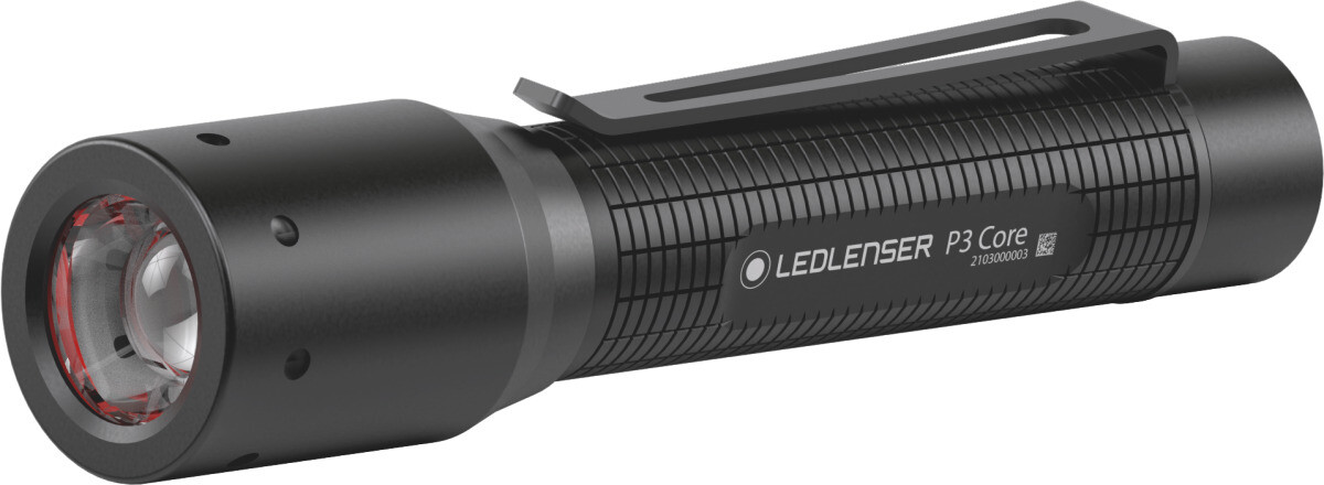 LEDLENSER - Lampada tascabile a LED Core con batterie