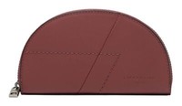 Liebeskind Berlin Edda Calf Optic Purse Wallet M GeldböRse Berry Weinrot Neu
