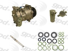 A/C Compressor-New- w/Kit   Global Parts Distributors   9612779