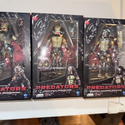 Hiya Toys 1/18 Predator PX Exclusive Berserker Crucified Predator