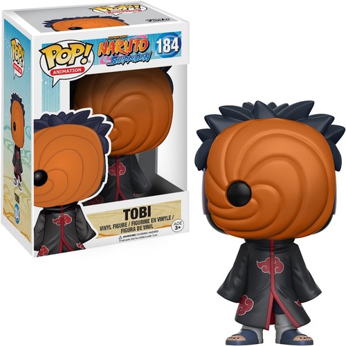 Naruto Shippuden - Tobi 184 Funko Pop! Figura Vinilo - Imagen 2 de 3