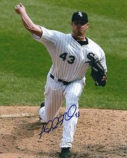 Signed  8x10 ADDISON REED Chicago White Sox Autographed photo - COA 