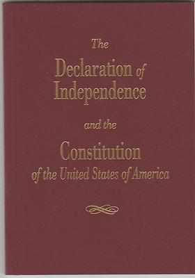 Declaration of Independence and the Constitution of the United States SHIPS FREE