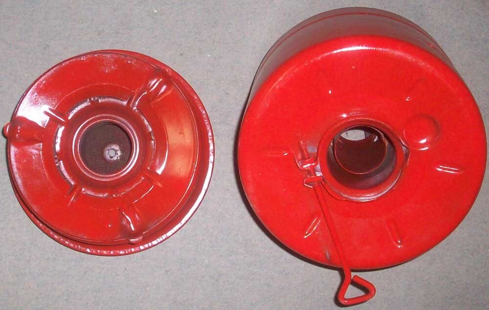 1951 Plymouth Ply Cambridge Cranbrook Engine Oil Bath Air Cleaner Used OEM 51