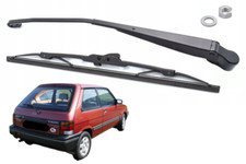 für SUBARU JUSTY I 87-95 HINTEN HECK WISCHERARM WISCHER Scheibenwischer + Mutter