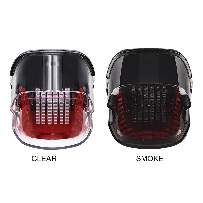 Luz trasera LED 26W freno LED matrícula lámpara luz LED señal DRL para Harley Foto 4 de 4