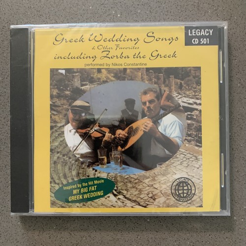 *BRAND NEW* Nikos Constantine Greek Wedding Songs, Zorba The Greek
