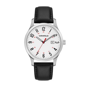 Caravelle Men's Quartz Calendar Watch 40mm 43B152 - Click1Get2 Hot Best Offers&secure=symbol&set=par&price_min=200&sale=mega Discount