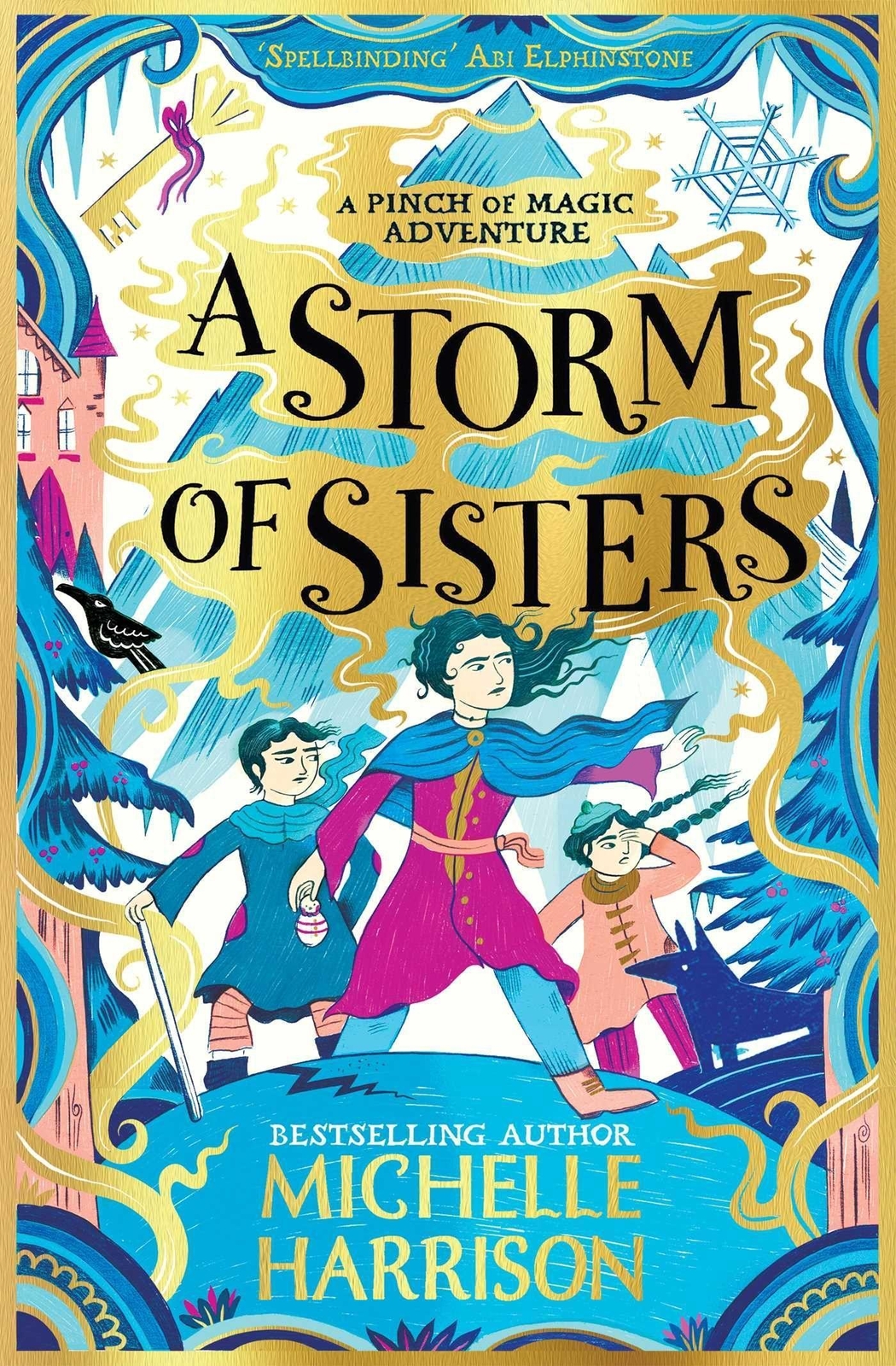 Thumbnail - Michelle Harrison / A Storm Of Sisters / 9781471197659